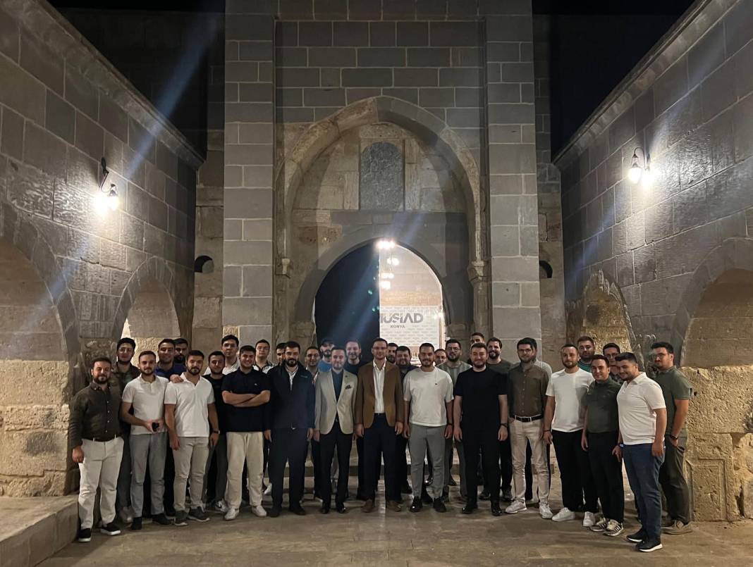 Genç MÜSİAD hasbihal etti 2
